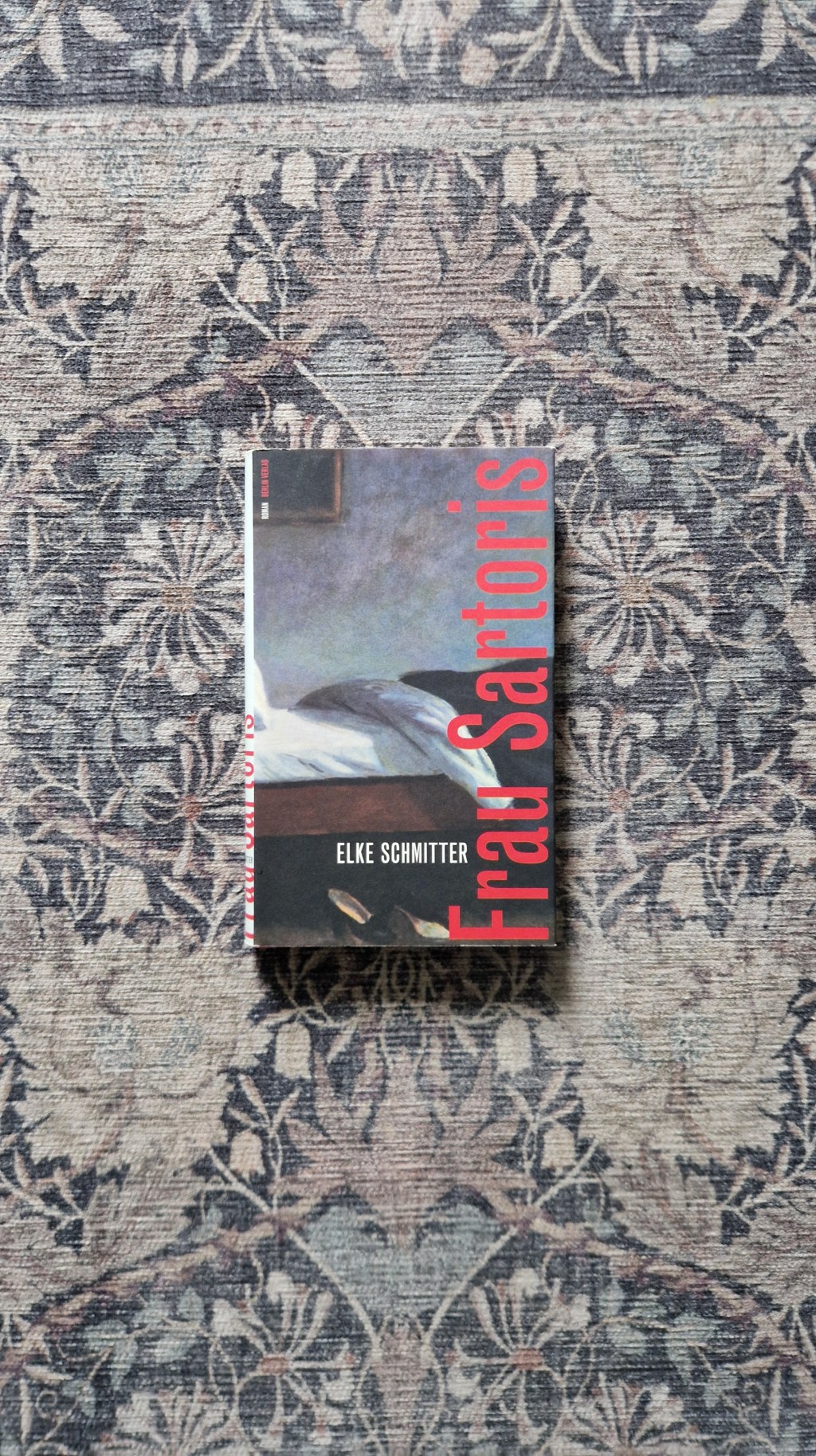 Elke Schmitter: Frau Sartoris&nbsp;[Rezension]