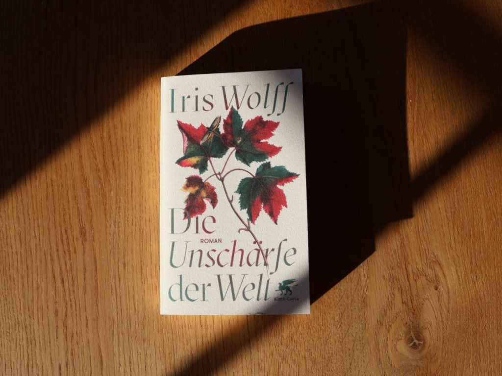 Iris Wolff: Die Unschärfe der Welt&nbsp;[Rezension]