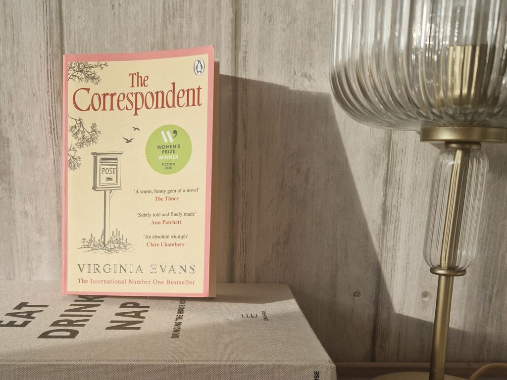 Virginia Evans: Die Briefeschreiberin (im Original The Correspondent)&nbsp;[Rezension]